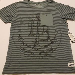 Billabong slim fit size s color grey